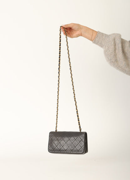 Chanel 1989 Lambskin Mini Full Flap