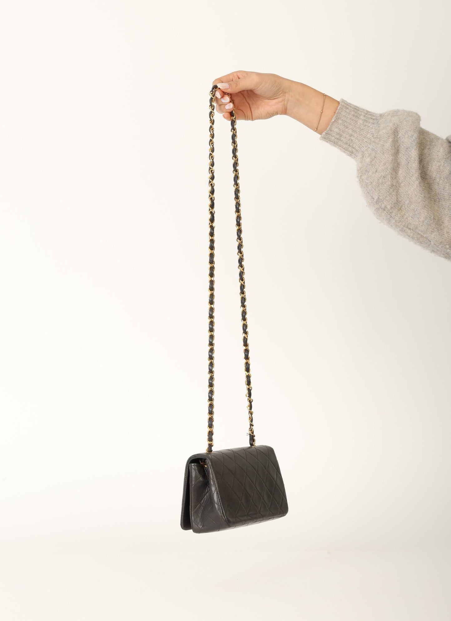 Chanel 1989 Lambskin Mini Full Flap