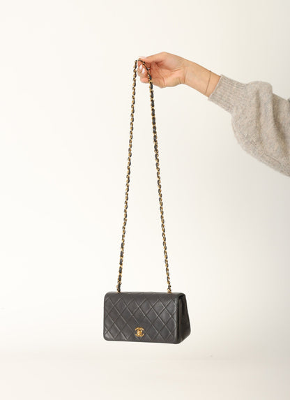 Chanel 1989 Lambskin Mini Full Flap