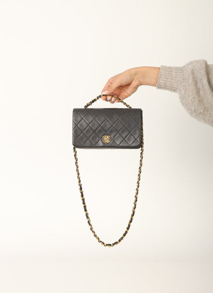 Chanel 1989 Lambskin Mini Full Flap