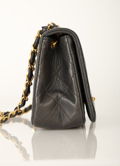 Chanel 1989 Lambskin Mini Full Flap