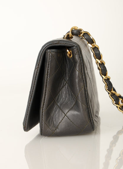 Chanel 1989 Lambskin Mini Full Flap