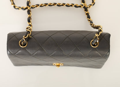 Chanel 1989 Lambskin Mini Full Flap