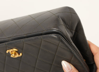 Chanel 1989 Lambskin Mini Full Flap