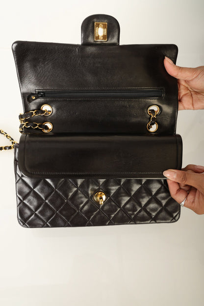 Chanel 1994 Lambskin Medium Double Flap