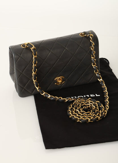 Chanel 1989 Lambskin Mini Full Flap