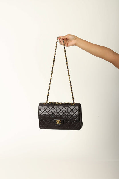 Chanel 1994 Lambskin Medium Double Flap