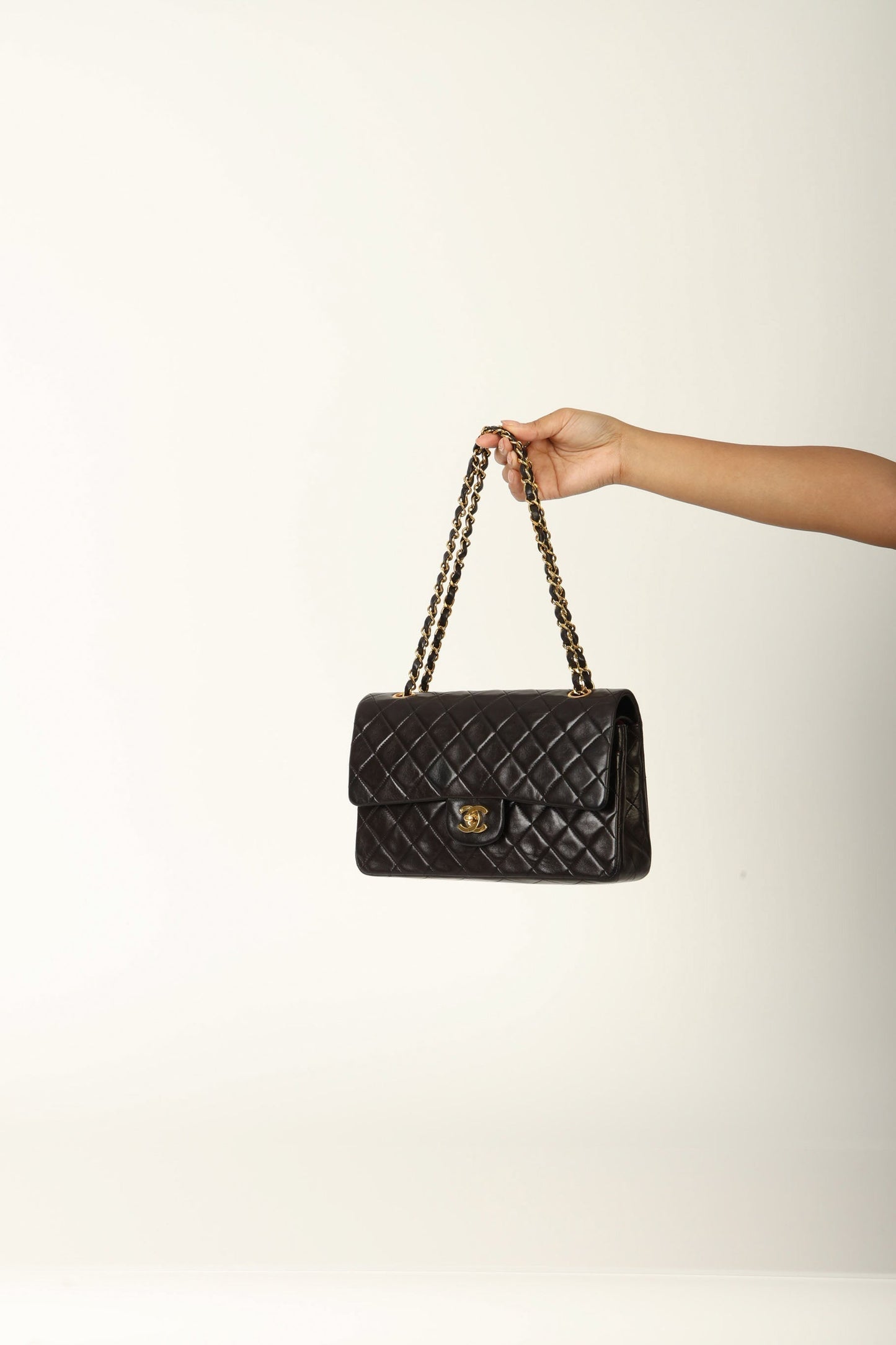 Chanel 1994 Lambskin Medium Double Flap