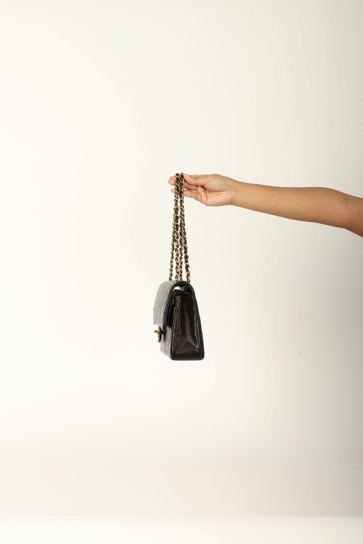 Chanel 1994 Lambskin Medium Double Flap