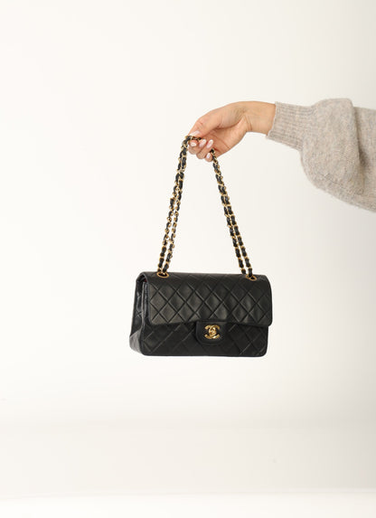 Chanel 1989 Lambskin Small Double Flap