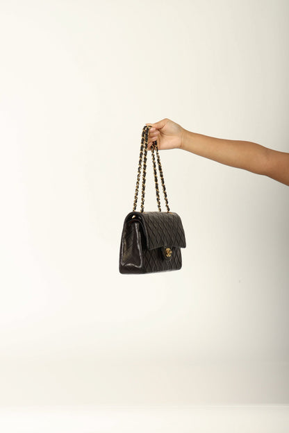 Chanel 1994 Lambskin Medium Double Flap