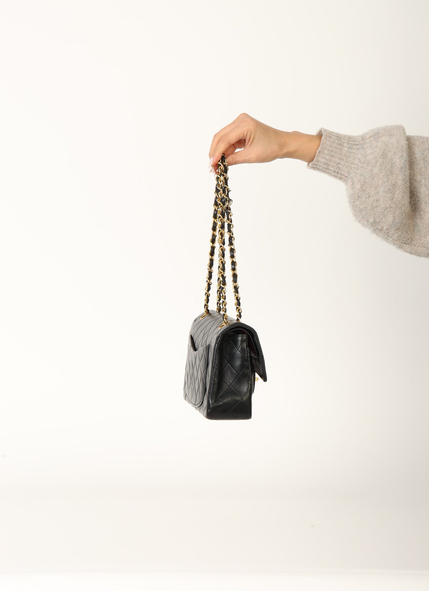 Chanel 1989 Lambskin Small Double Flap
