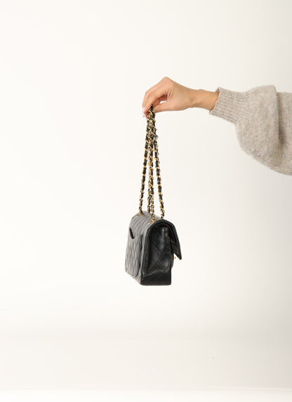 Chanel 1989 Lambskin Small Double Flap