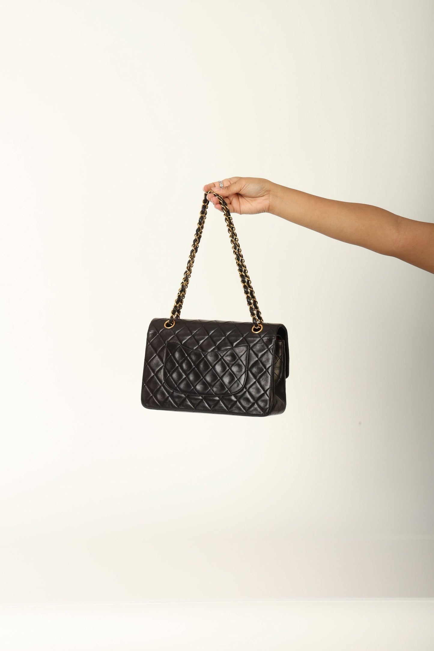 Chanel 1994 Lambskin Medium Double Flap
