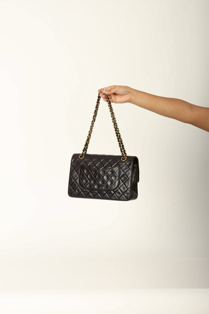 Chanel 1994 Lambskin Medium Double Flap