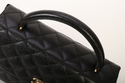 Chanel 2003 Caviar Top Handle