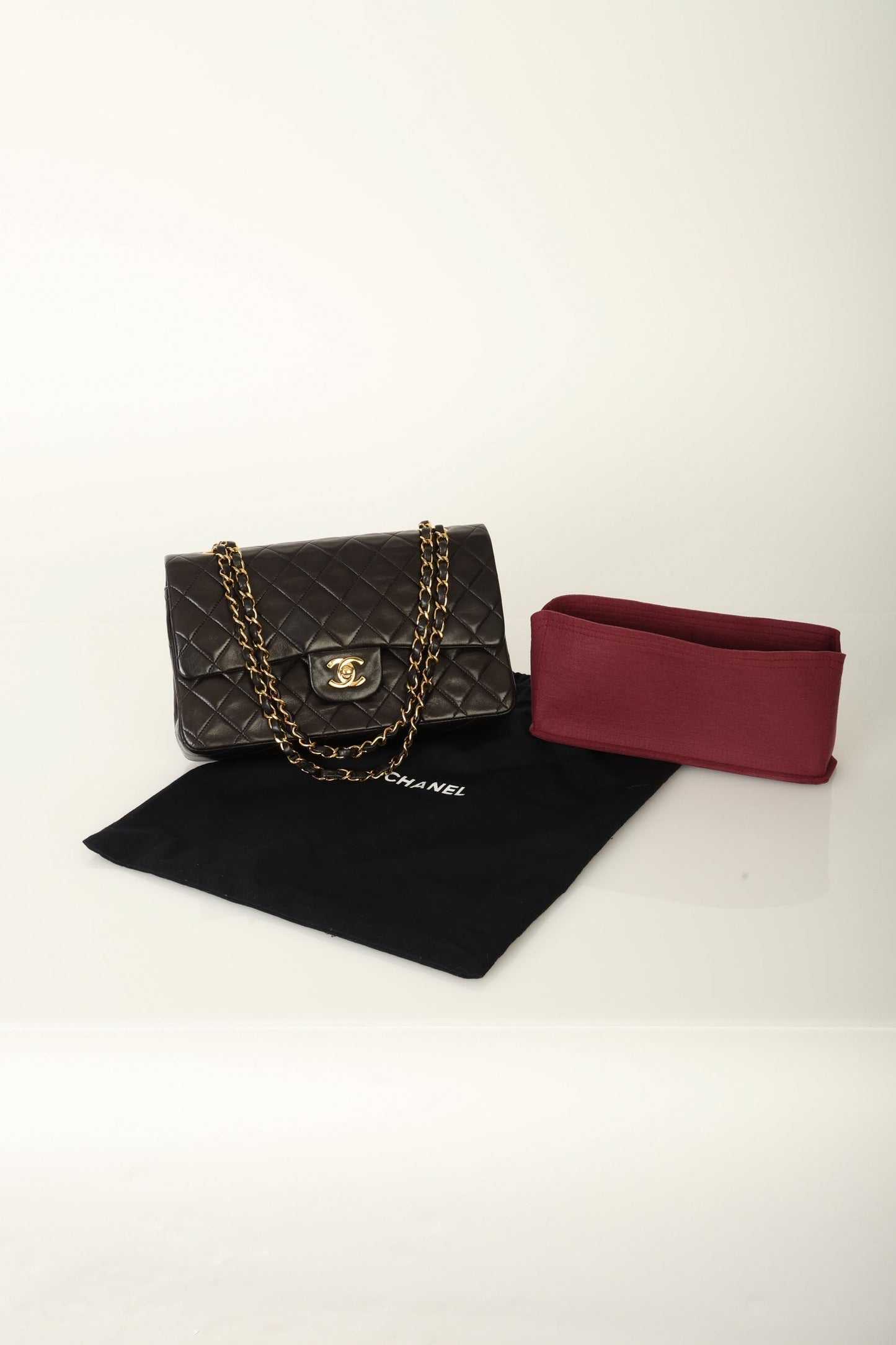Chanel 1994 Lambskin Medium Double Flap