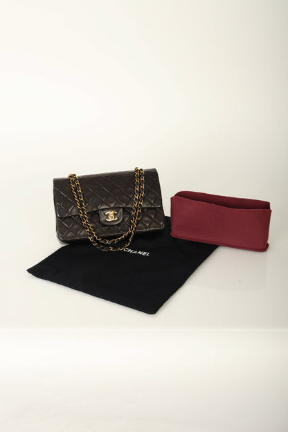 Chanel 1994 Lambskin Medium Double Flap