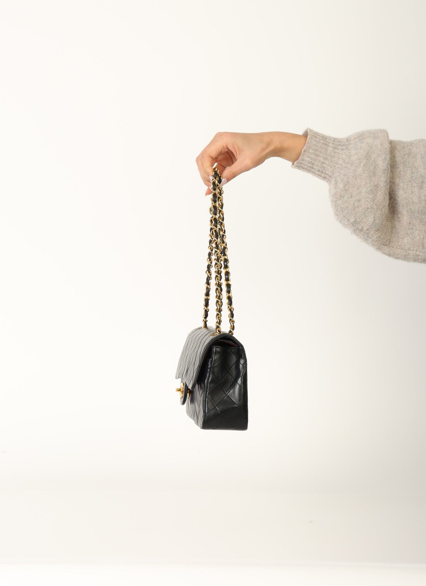 Chanel 1989 Lambskin Small Double Flap