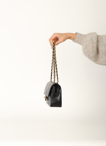Chanel 1989 Lambskin Small Double Flap