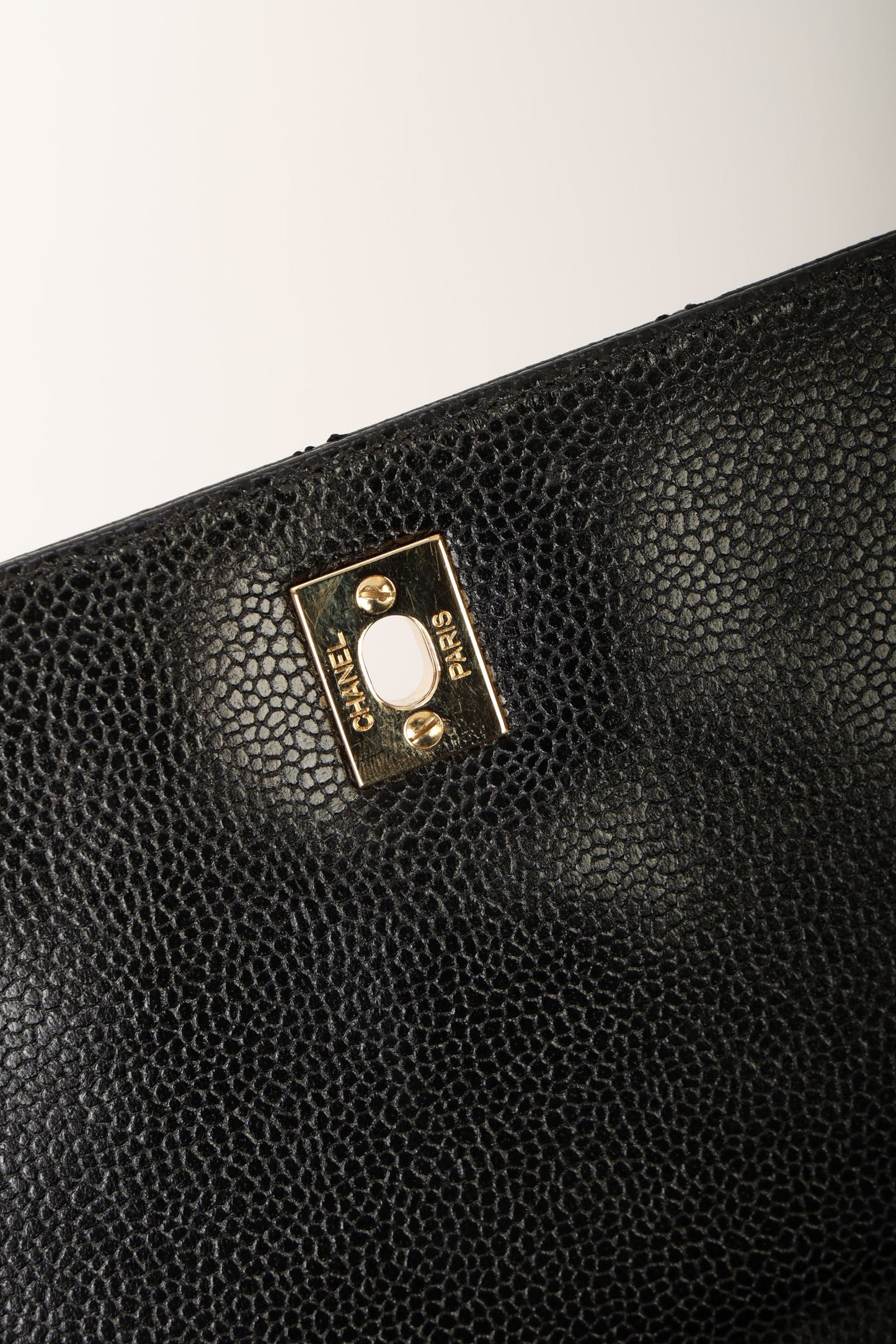 Chanel 2003 Caviar Top Handle