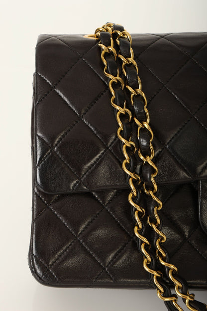 Chanel 1994 Lambskin Medium Double Flap