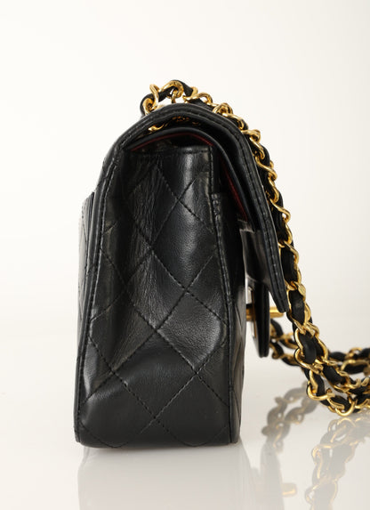 Chanel 1989 Lambskin Small Double Flap