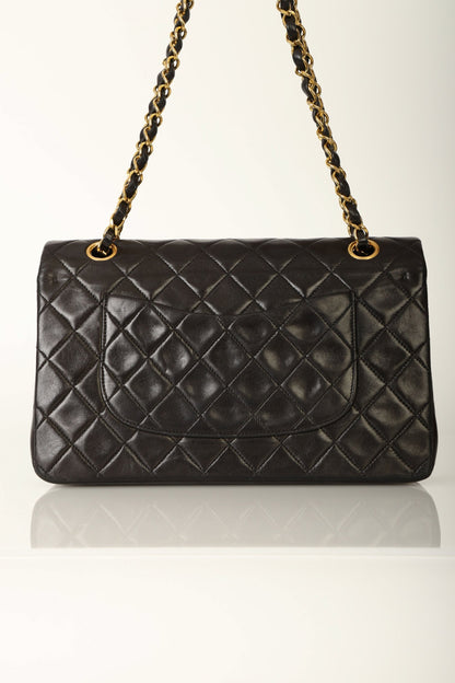 Chanel 1994 Lambskin Medium Double Flap