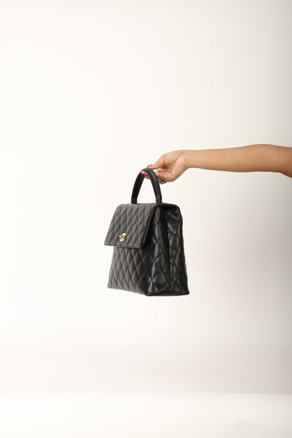 Chanel 2003 Caviar Top Handle
