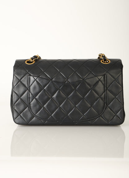 Chanel 1989 Lambskin Small Double Flap