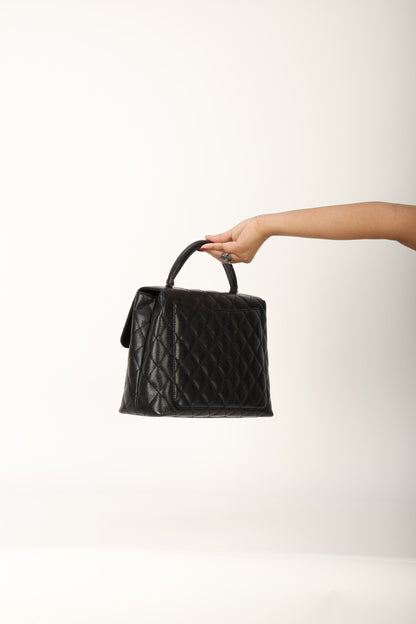 Chanel 2003 Caviar Top Handle