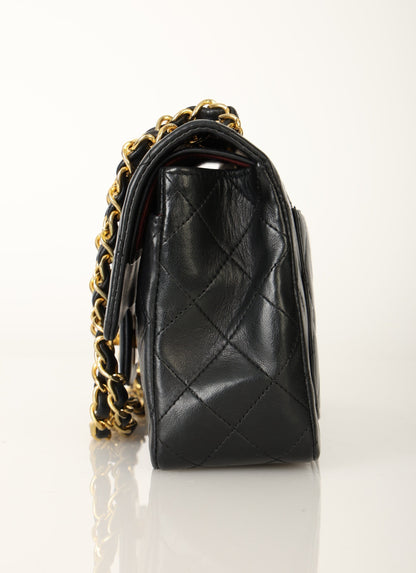 Chanel 1989 Lambskin Small Double Flap