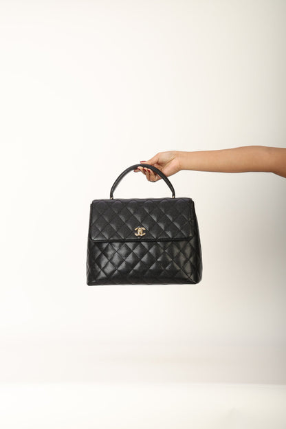 Chanel 2003 Caviar Top Handle