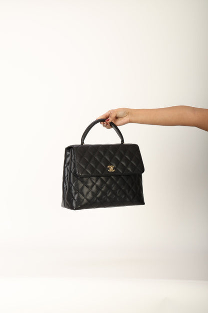 Chanel 2003 Caviar Top Handle