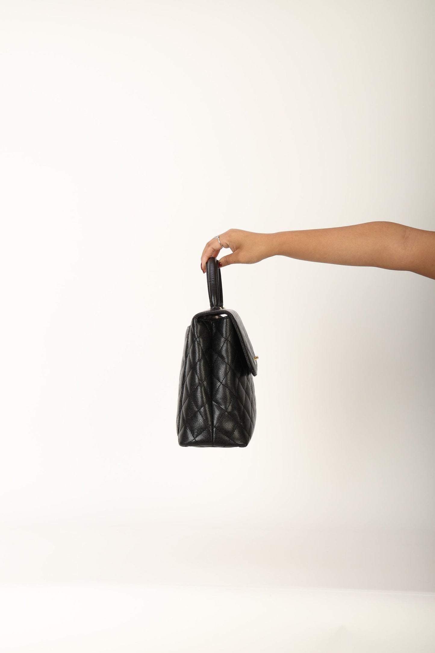 Chanel 2003 Caviar Top Handle