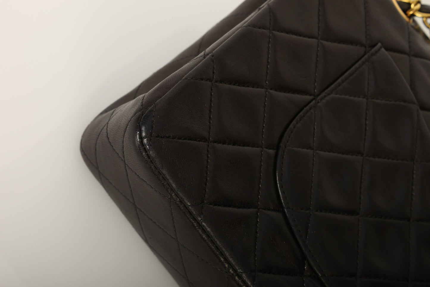 Chanel 1994 Lambskin Medium Double Flap