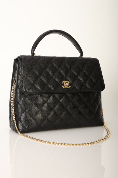 Chanel 2003 Caviar Top Handle