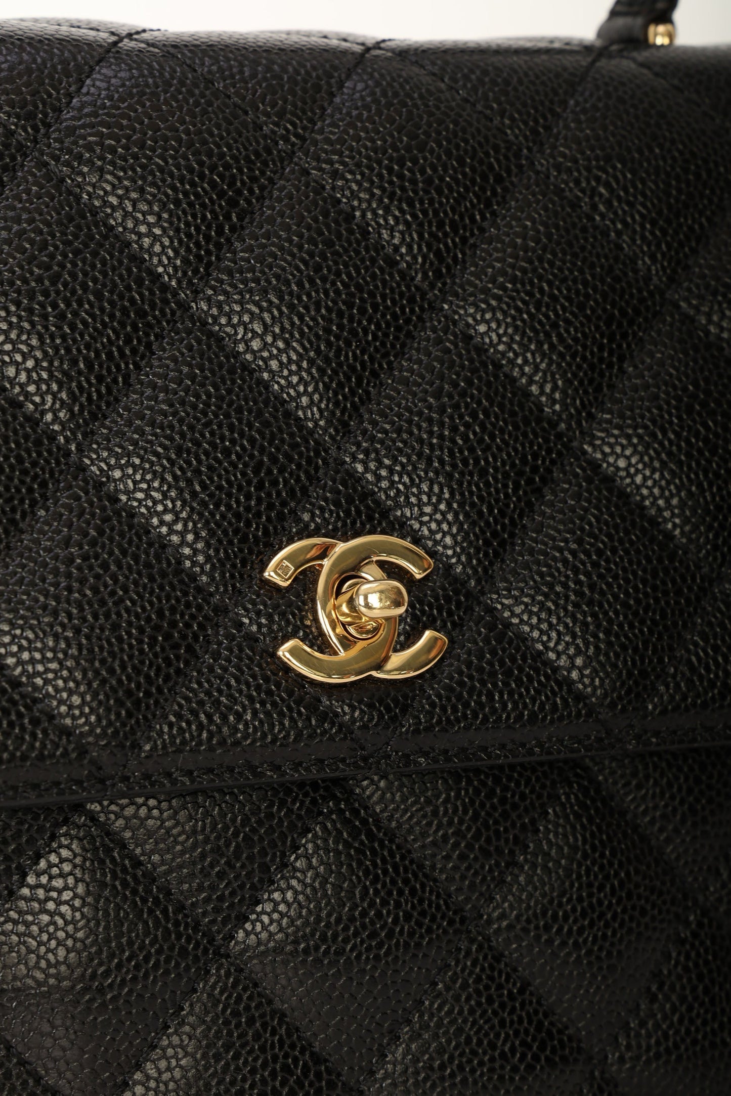 Chanel 2003 Caviar Top Handle