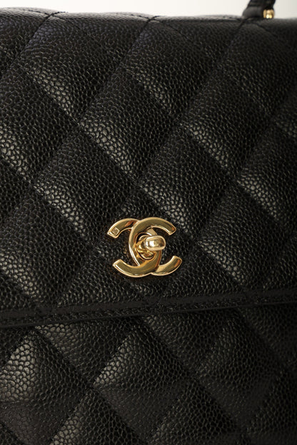 Chanel 2003 Caviar Top Handle