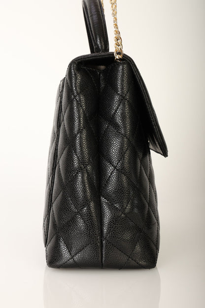 Chanel 2003 Caviar Top Handle