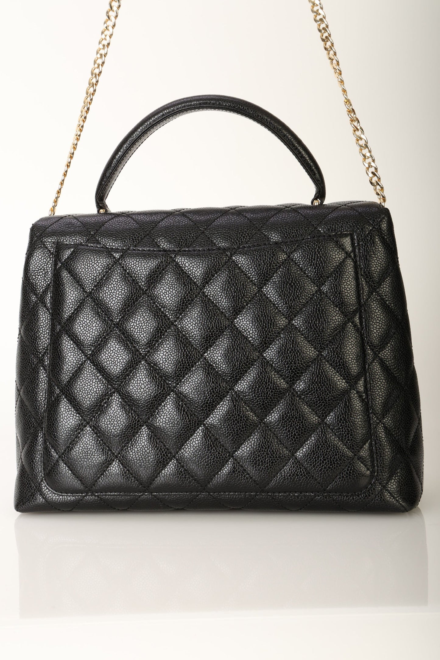 Chanel 2003 Caviar Top Handle