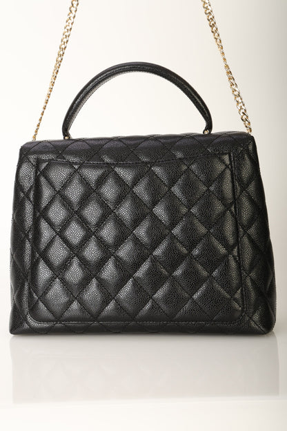 Chanel 2003 Caviar Top Handle
