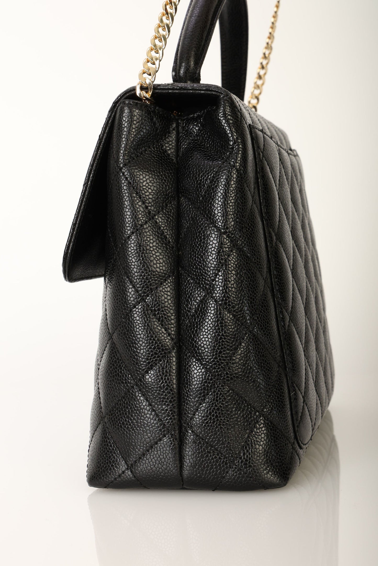 Chanel 2003 Caviar Top Handle