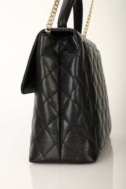 Chanel 2003 Caviar Top Handle