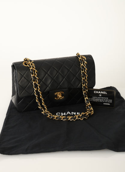Chanel 1989 Lambskin Small Double Flap