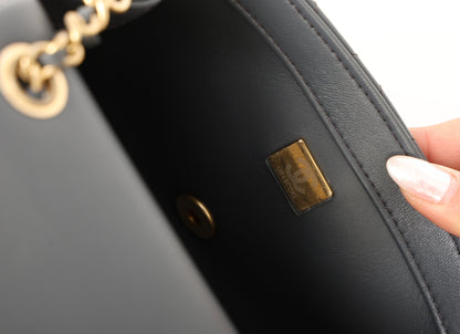Chanel 2023 Lambskin Pearl Crush Mini Square Flap