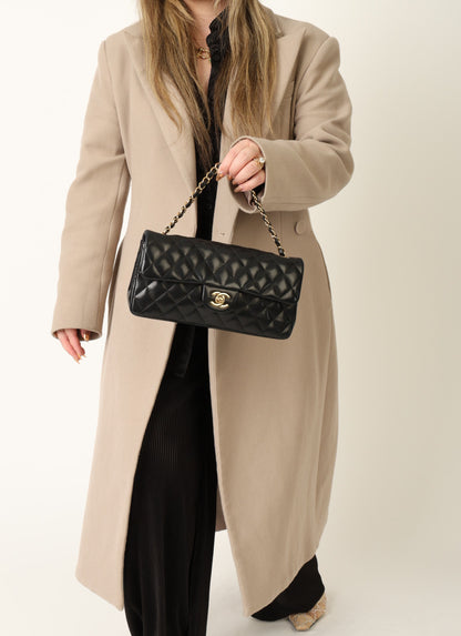 Chanel 2006 Lambskin East West Flap