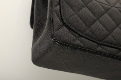 Extremely Rare Chanel Caviar Mini Square Flap
