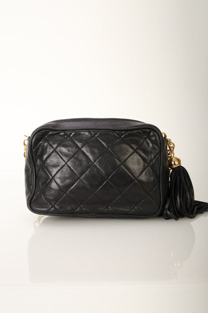 Chanel 1991 Lambskin Bijoux Mini Camera Bag