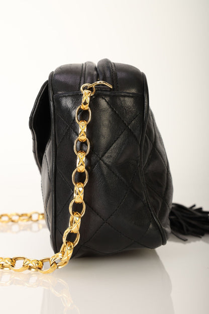 Chanel 1991 Lambskin Bijoux Mini Camera Bag